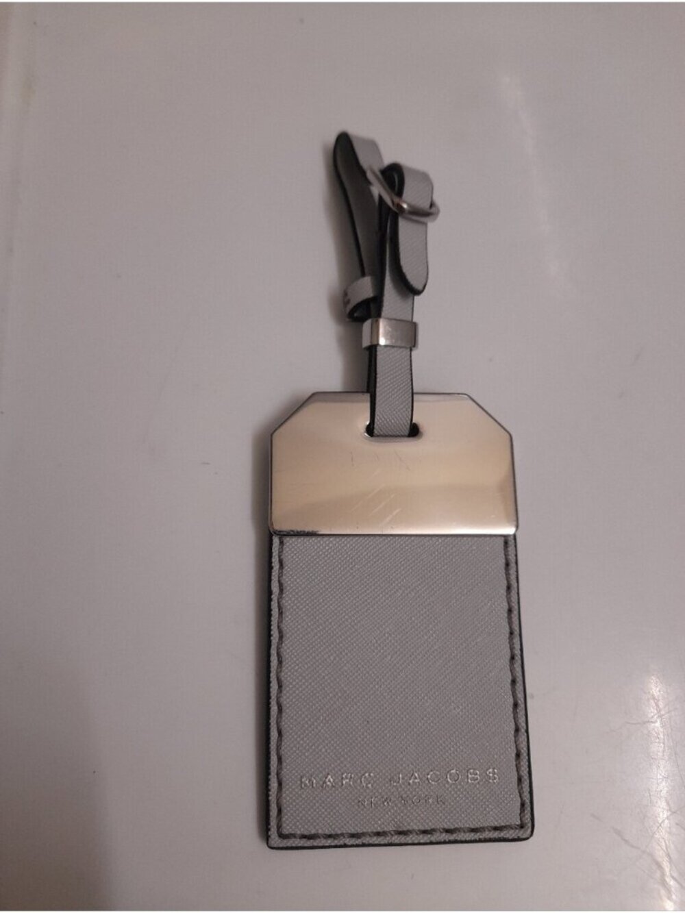 Marc Jacobs Leather Bag Charm